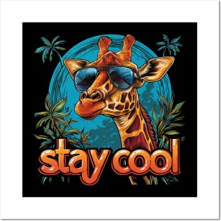 stay cool Posters and Art